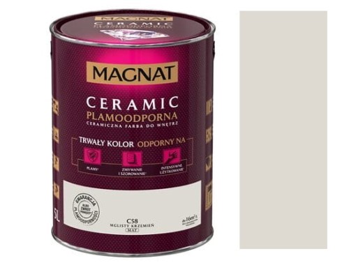 Przejdź do produktu Farba Magnat Ceramic C58 Mglisty krzemień 2,5l