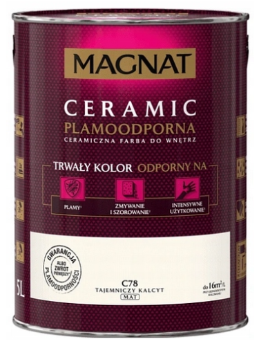 Przejdź do produktu Farba MAGNAT Ceramic C78 tajemniczy kalcyt 2,5l