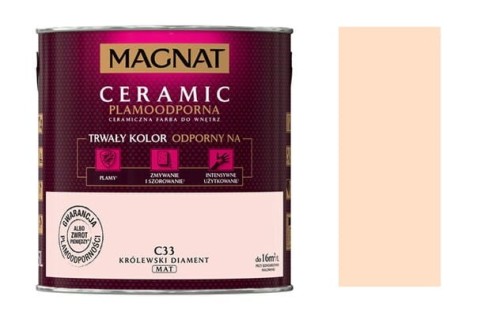 Przejdź do produktu Farba Magnat Ceramic C33 Królewski diament 2,5l