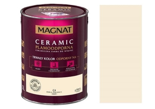 Przejdź do produktu Farba Magnat Ceramic C4 Perła północy 2,5l