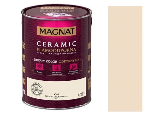Przejdź do produktu Farba Magnat Ceramic C10 szlachetny kryształ 2,5l