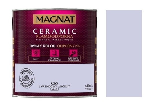 Przejdź do produktu Farba Magnat Ceramic C65 Lawendowy angelit 2,5l