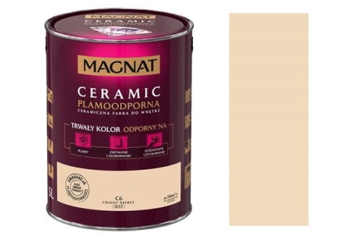 Przejdź do produktu Farba Magnat Ceramic C6 Lniany nefryt 2,5l