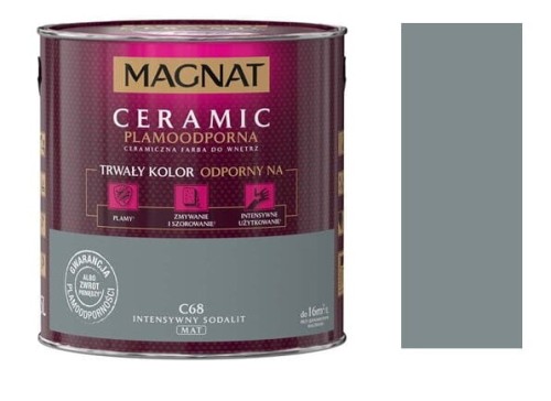 Przejdź do produktu Farba Magnat Ceramic C68 Intensywny sodalit 2,5l