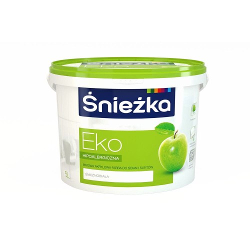 Przejdź do produktu ŚNIEŻKA EMULSJA EKO biała 5L