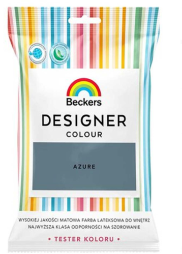 Przejdź do produktu BECKERS tester Designer Colour AZURE 50ml