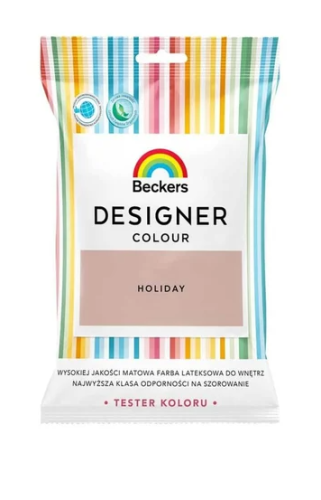 Przejdź do produktu BECKERS tester Designer Colour HOLIDAY 50ml
