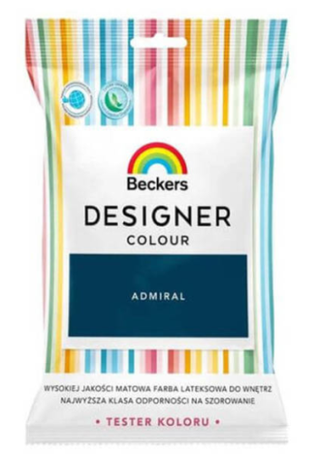 Przejdź do produktu BECKERS tester Designer Colour ADMIRAL 50ml