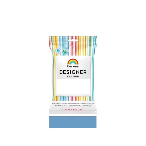 Przejdź do produktu BECKERS tester Designer Colour Sea Blue 50ml