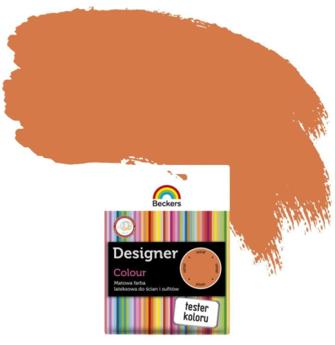 Przejdź do produktu BECKERS tester Designer Colour SUNSET 50ml