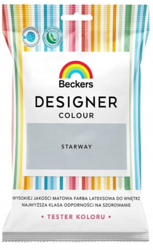 Przejdź do produktu BECKERS tester Designer Colour STARWAY 50ml