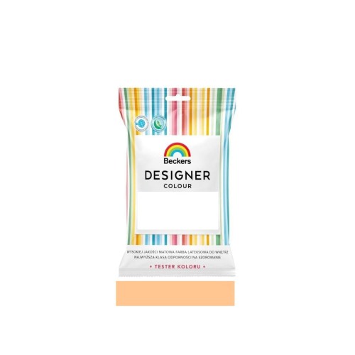 Przejdź do produktu BECKERS tester Designer Colour Light Coral 50ml