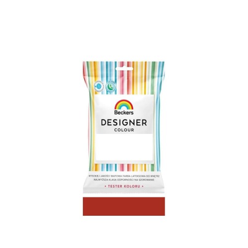Przejdź do produktu BECKERS tester Designer Colour CHERRY 50ml