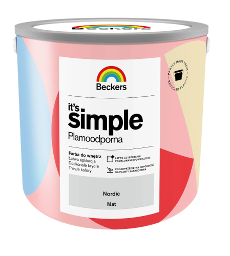 Przejdź do produktu BECKERS farba It's Simple Nordic 2,5l