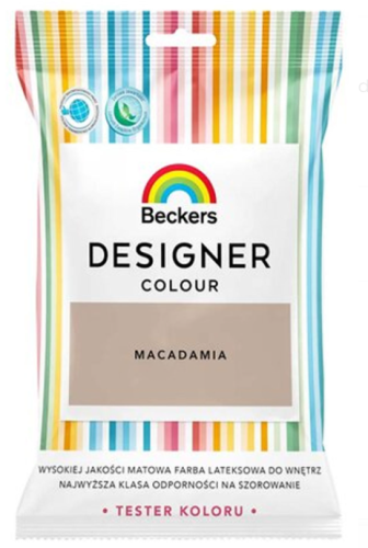Przejdź do produktu BECKERS tester Designer Colour MACADAMIA 50ml