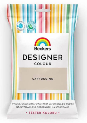 Przejdź do produktu BECKERS tester Designer Colour CAPPUCCINO 50ml