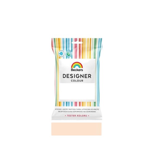 Przejdź do produktu BECKERS tester Designer Colour APRICOT 50ml