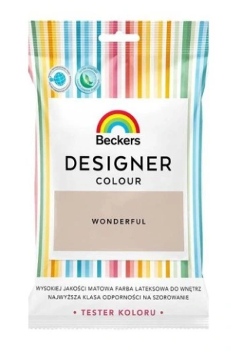 Przejdź do produktu BECKERS tester Designer Colour WONDERFUL 50ml