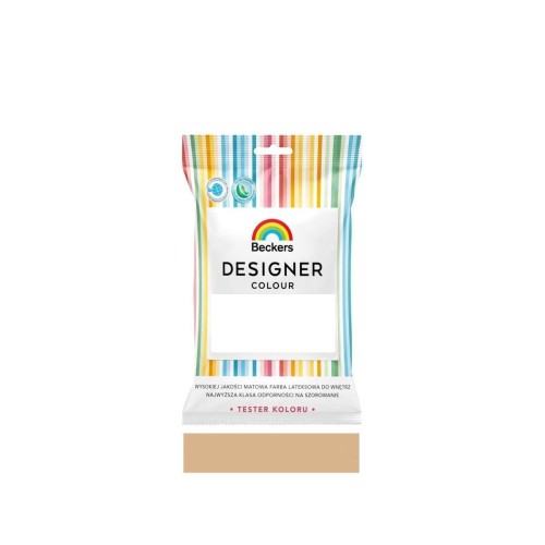 Przejdź do produktu BECKERS tester Designer Colour LIGHT BROWN 50ml