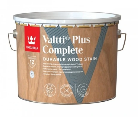 Przejdź do produktu TIKKURILA VALTTI Complete Plus 9l