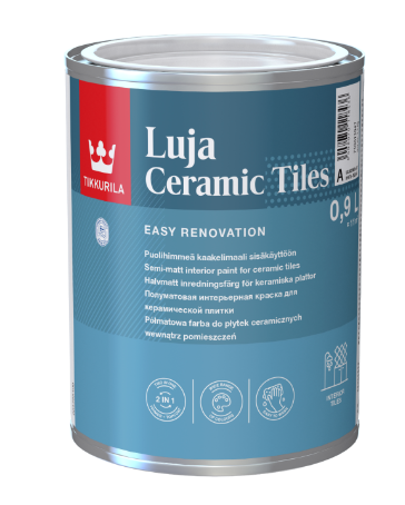 Przejdź do produktu TIKKURILA Luja Ceramic Tiles A 0,9l