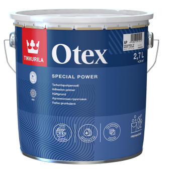 Przejdź do produktu TIKKURILA Otex Primer grunt baza A 2,7l