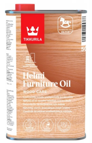 Przejdź do produktu Tikkurila olej Helmi Furniture Oil 0,25l 