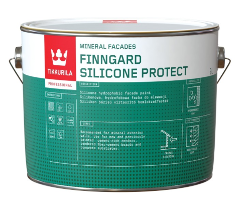 Przejdź do produktu TIKKURILA FINNGARD SILICONE PROTECT C 9L