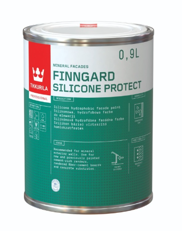 Przejdź do produktu TIKKURILA FINNGARD SILICONE PROTECT AP 0,9L