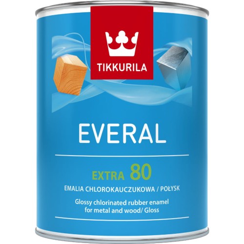 Przejdź do produktu TIKKURILA EVERAL EXTRA (80) BAZA A 0,9L