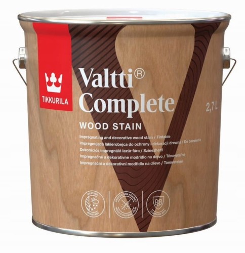 Przejdź do produktu Tikkurila Valtti Complete 2,7l
