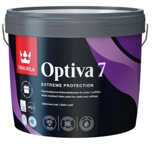 Przejdź do produktu Tikkurila Optiva Satin Matt [7] Baza A 2,7l