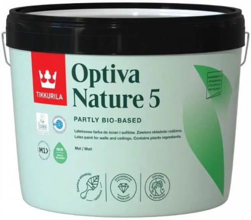 Przejdź do produktu TIKKURILA OPTIVA NATURE MATT (5) Baza C 9L