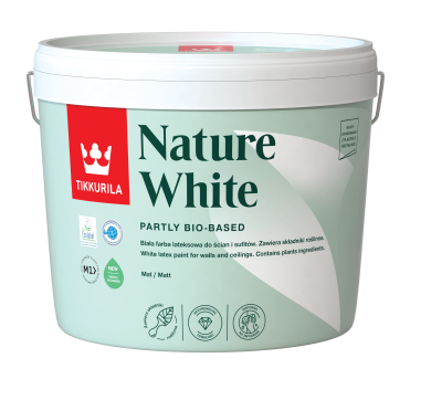 Przejdź do produktu TIKKURILA NATURE WHITE 10L