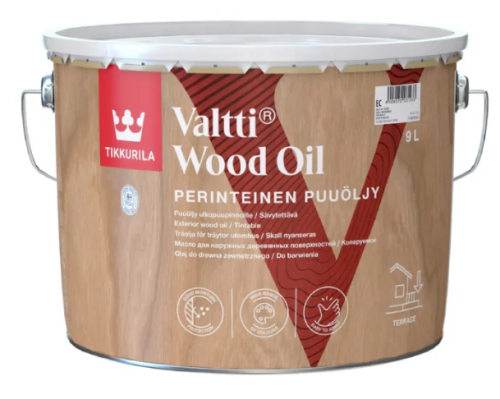 Przejdź do produktu TIKKURILA VALTTI WOOD OIL olej 9L