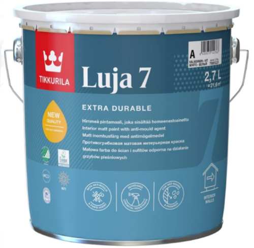 Przejdź do produktu TIKKURILA LUJA MATT (7) baza A 2,7L