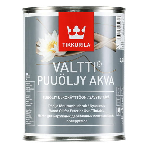 Przejdź do produktu TIKKURILA Valtti Plus Wood Oil 0,9l