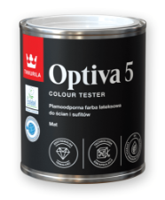 Przejdź do produktu TIKKURILA tester OPTIVA MAT (5) Baza A 90ml