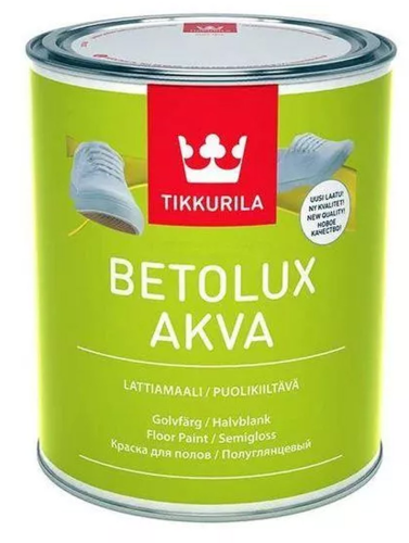 Przejdź do produktu TIKKURILA Betolux Akva baza C 0,9l