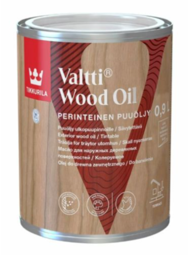 Przejdź do produktu TIKKURILA VALTTI WOOD OIL olej 0,9l