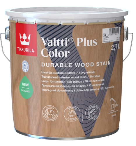 Przejdź do produktu TIKKURILA VALTTI Plus Color 2,7l