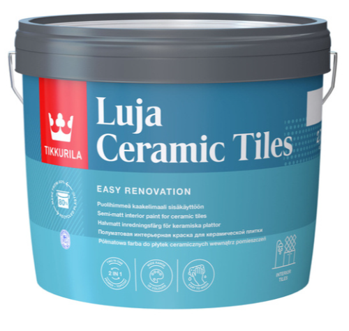 Przejdź do produktu TIKKURILA Luja Ceramic Tiles A 2,7l