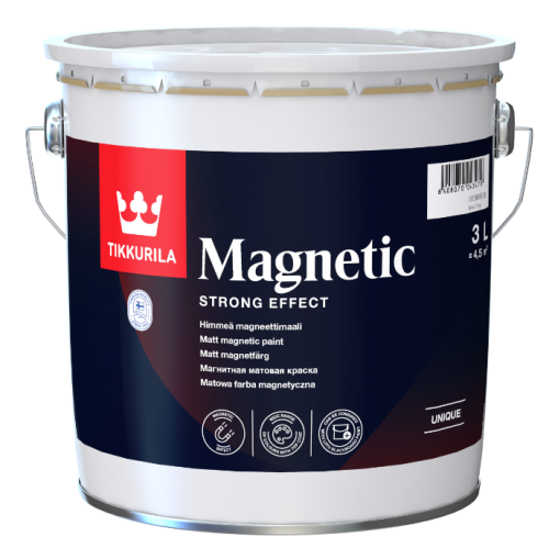 Przejdź do produktu TIKKURILA farba magnetyczna MAGNETIC 2,5l