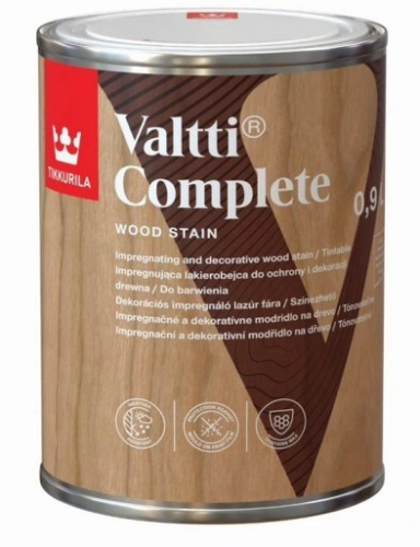 Przejdź do produktu Tikkurila Valtti Complete 0,9l