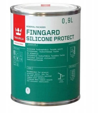 Przejdź do produktu TIKKURILA FINNGARD SILICONE PROTECT C 0,9L