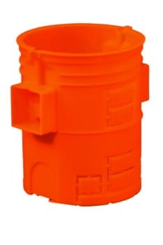 Przejdź do produktu SIMET Puszka podtynkowa 60mm głęboka pomarańczowa