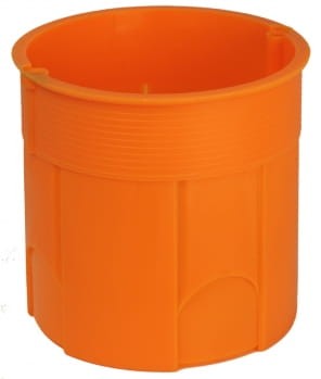 Przejdź do produktu SIMET Puszka podtynkowa 60mm głęboka pomarańczowa
