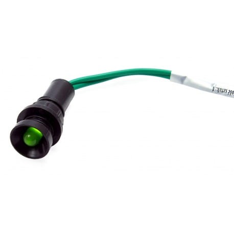 Przejdź do produktu SIMET Lampka sygnalizacyjna 5mm zielona