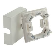 Przejdź do produktu SIMET Puszka przyłączeniowa natynkowa do kuchenek 80x80x30mm IP30 HAD01 szara