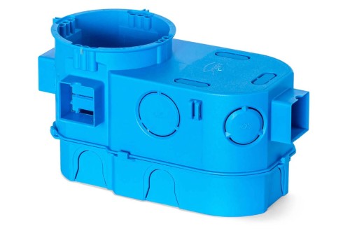 Przejdź do produktu SIMET puszka podtynkowa 2x60mm głęboka do elektroniki